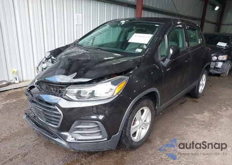 2020 Chevrolet Trax Fwd Ls from USA, damaged, VIN KL7CJKSB7LB335766